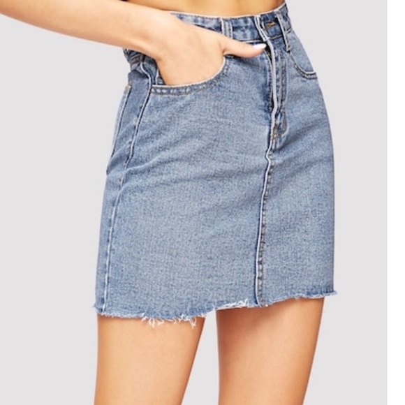 old navy jean skirts
